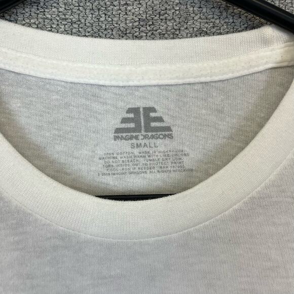 Imagine Dragons Thin White 2018 Evolve‎ Tour Tee Indie Pop Rock Band T-Shirt - Picture 5 of 10
